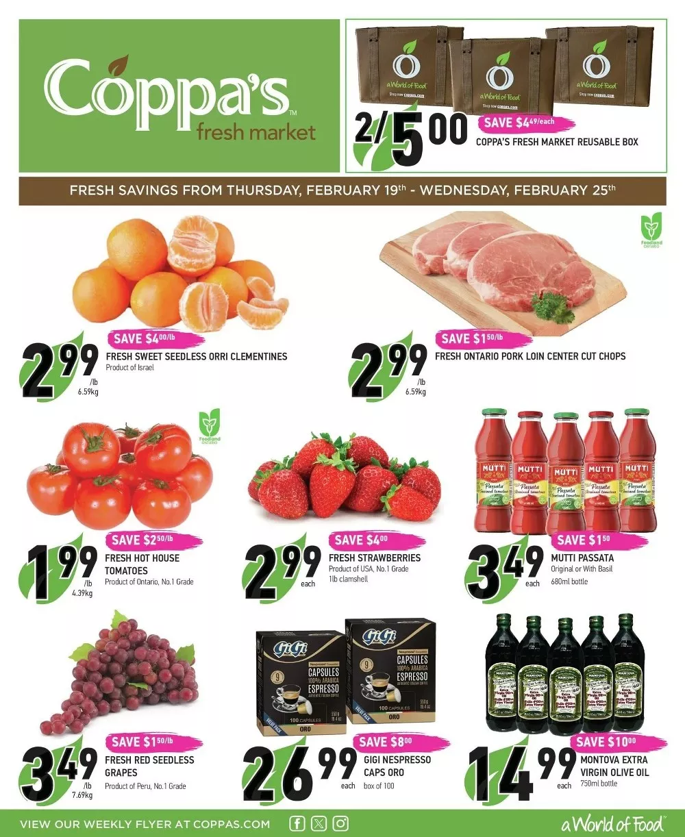 coppa's flyer week-8