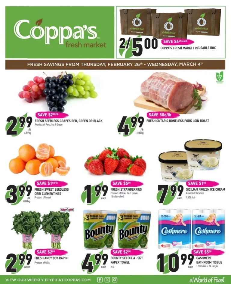 coppa's flyer week-9