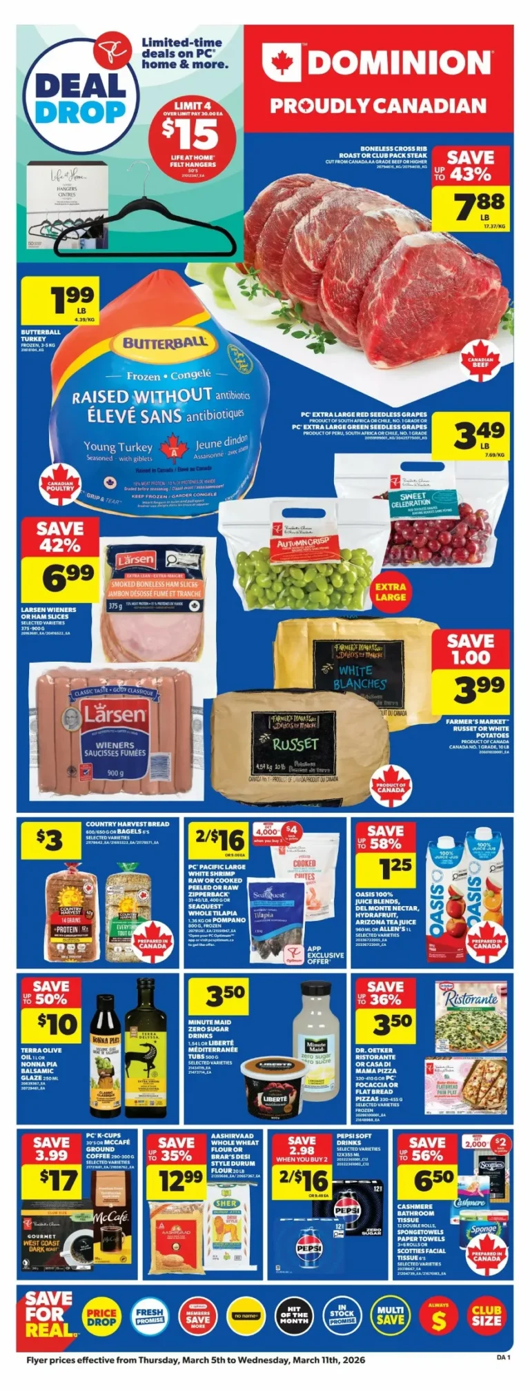 dominion flyer, dominion upcoming flyer week-10