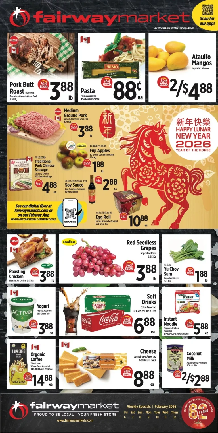 fairway market flyer