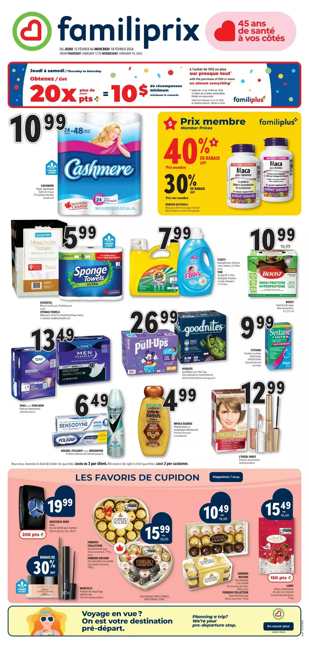 Familiprix Flyer February 19 to February 25, 2026 1 familiprix flyer week-7