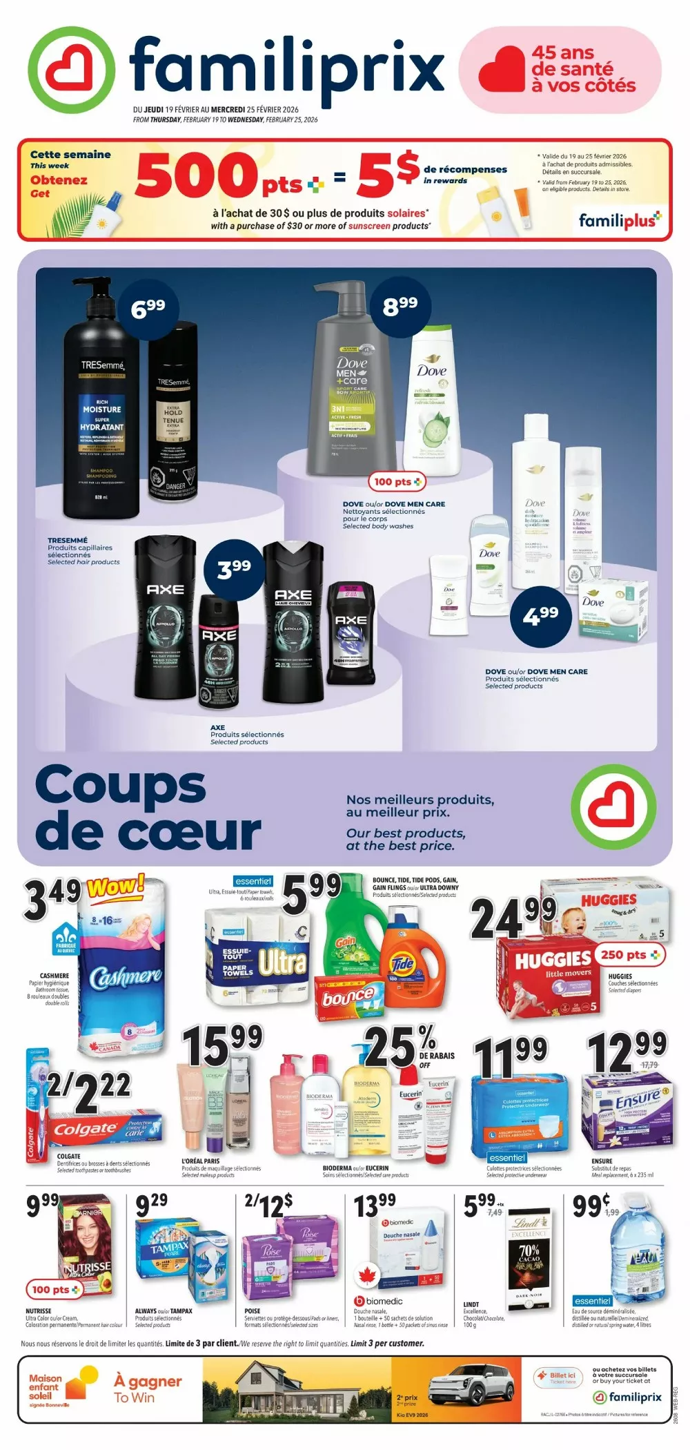 Familiprix Flyer 19 February - 25 February, 2026 1 familiprix flyer week-8