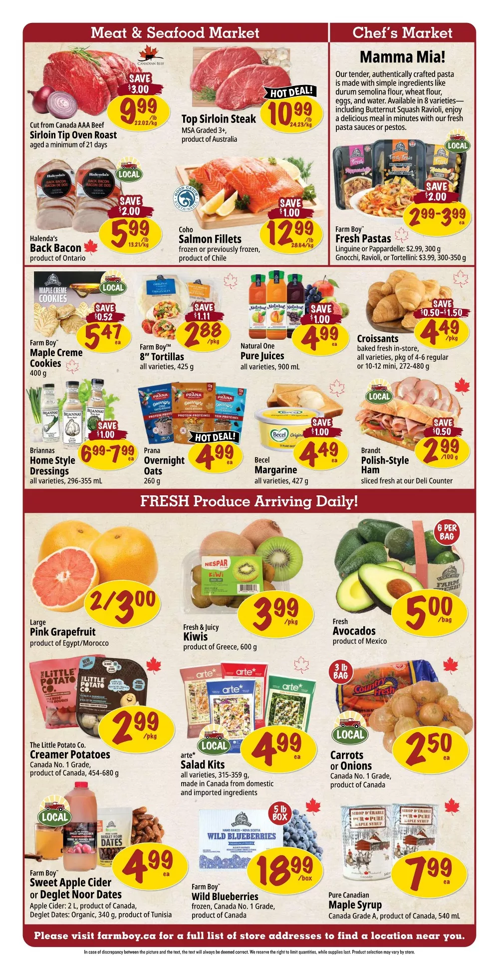 farmboy flyer february 19 25 2