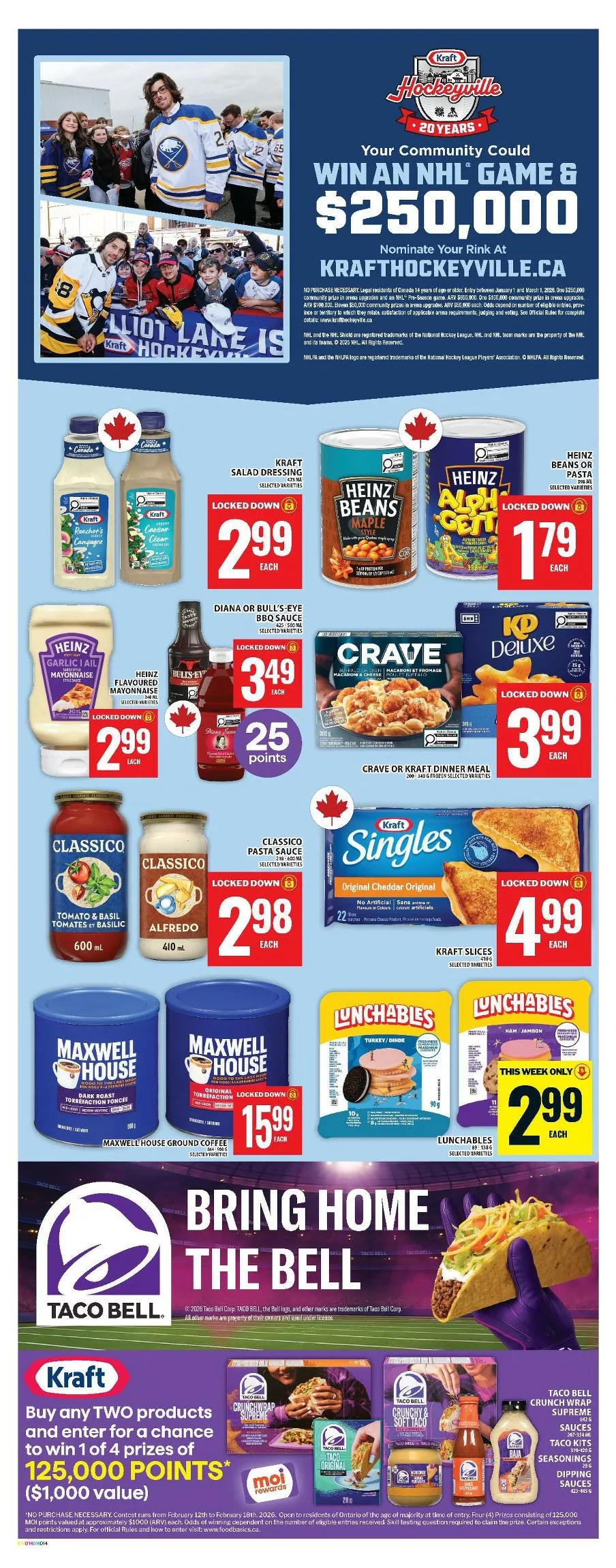 food basics flyer february 12 18 17