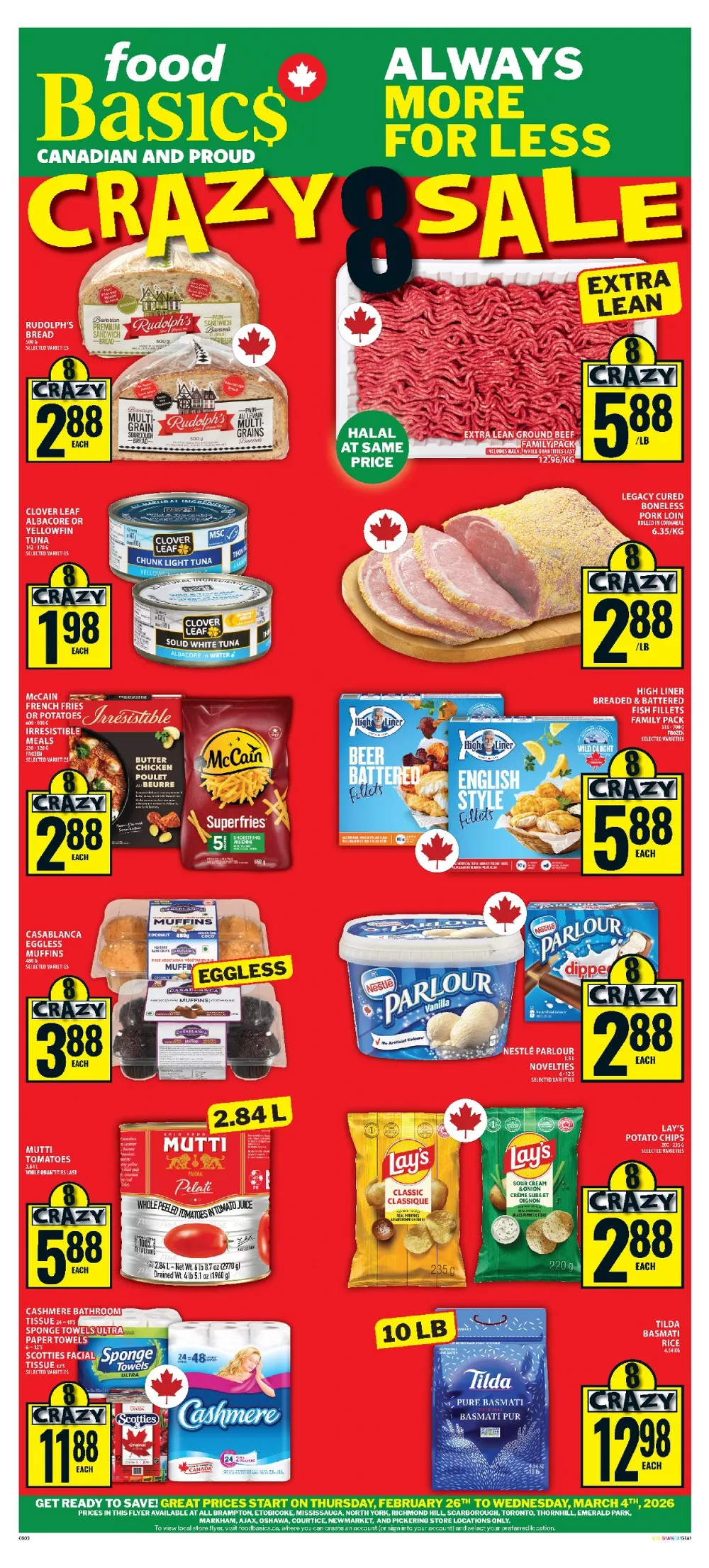 Food Basics Flyer March 5 to March 11, 2026 1 food basics flyer week-9
