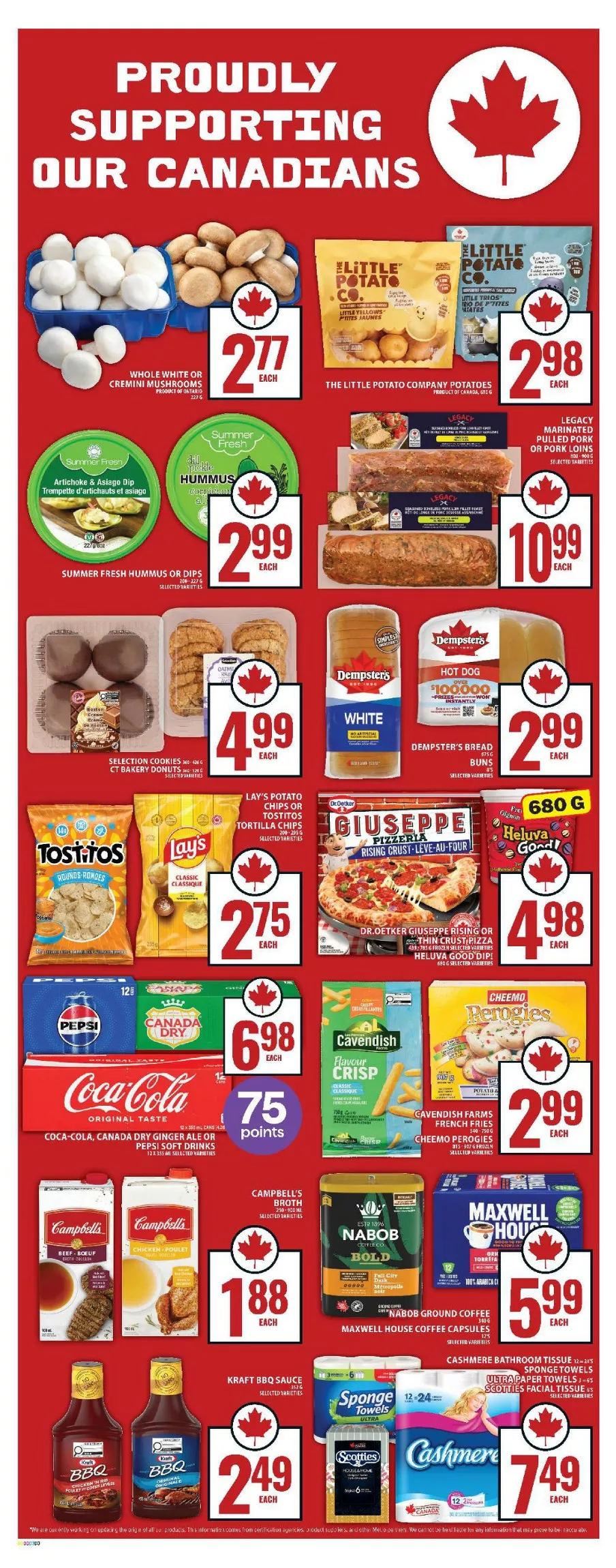 food basics flyer february 5 11 11
