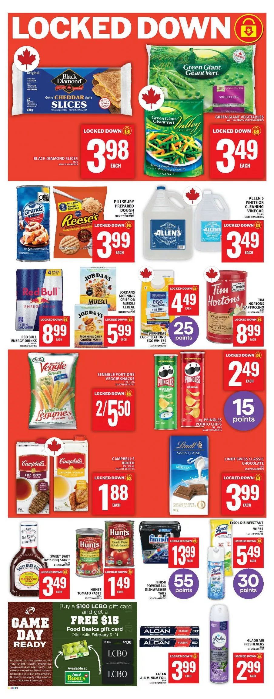 food basics flyer february 5 11 12