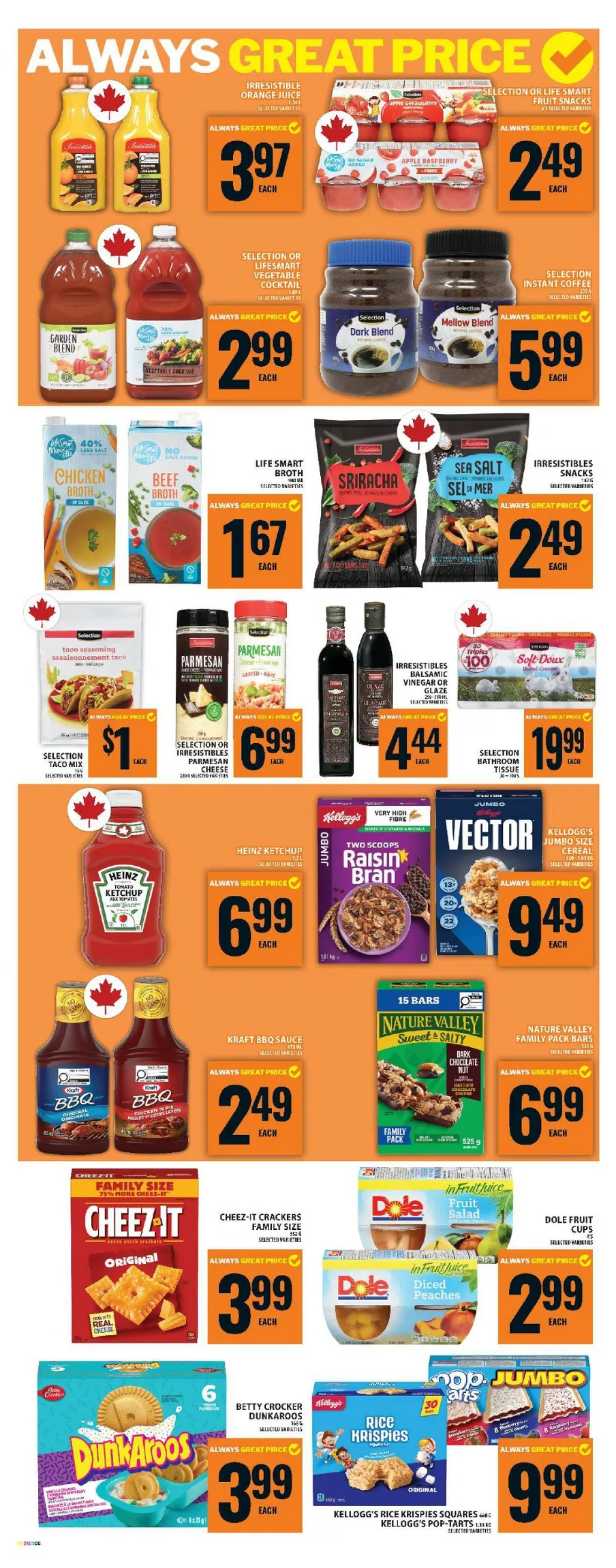 food basics flyer february 5 11 13