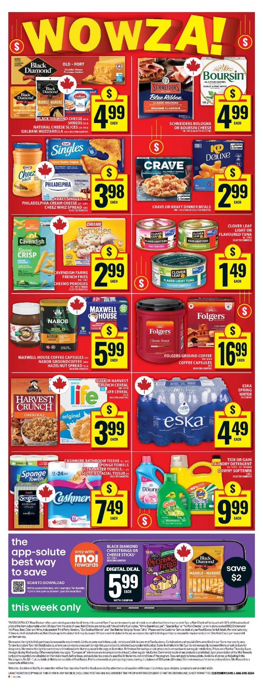 food basics flyer february 5 11 3