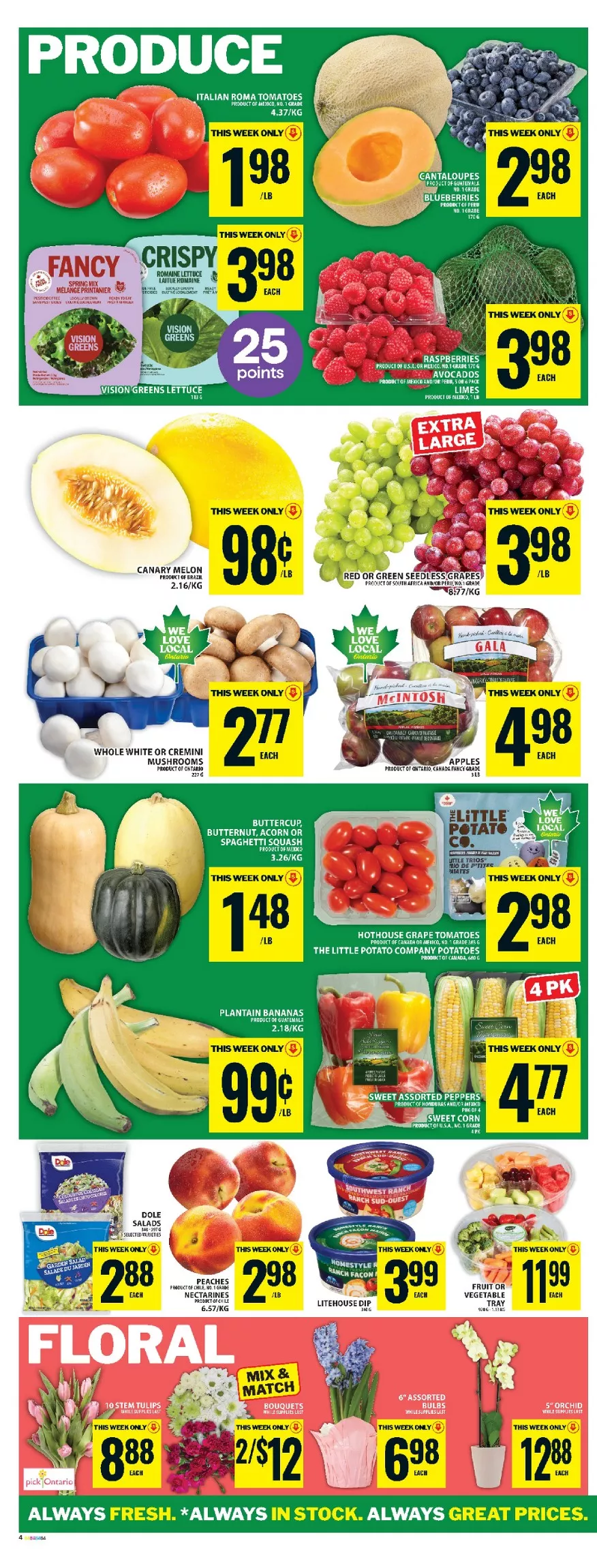 food basics flyer february 5 11 8
