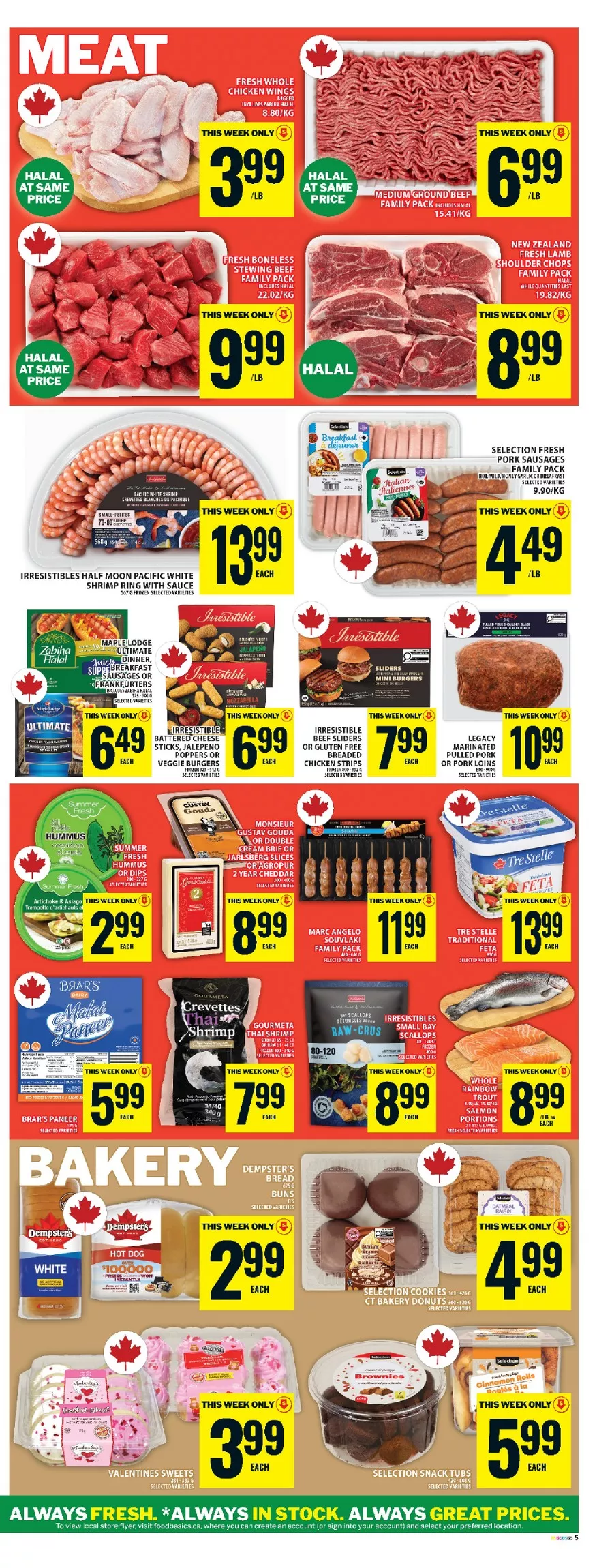 food basics flyer february 5 11 9