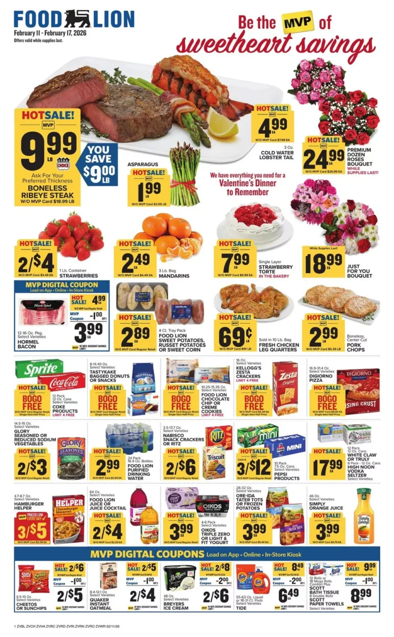 food lion weekly ad week-7