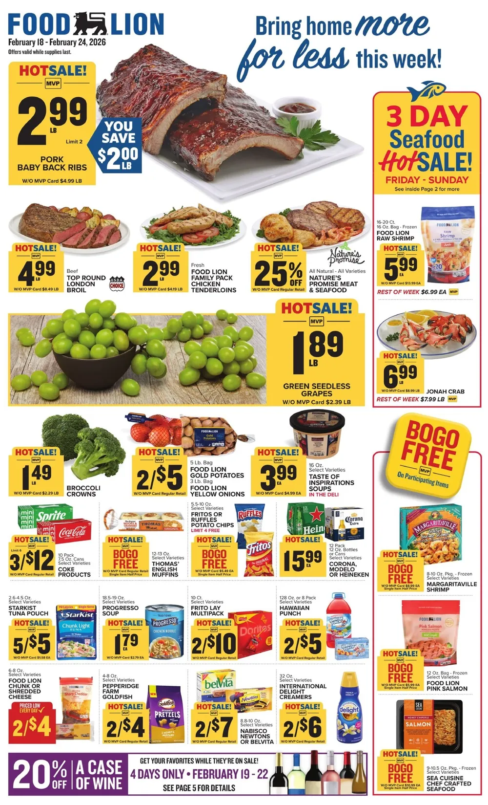 food lion weekly ad week-8