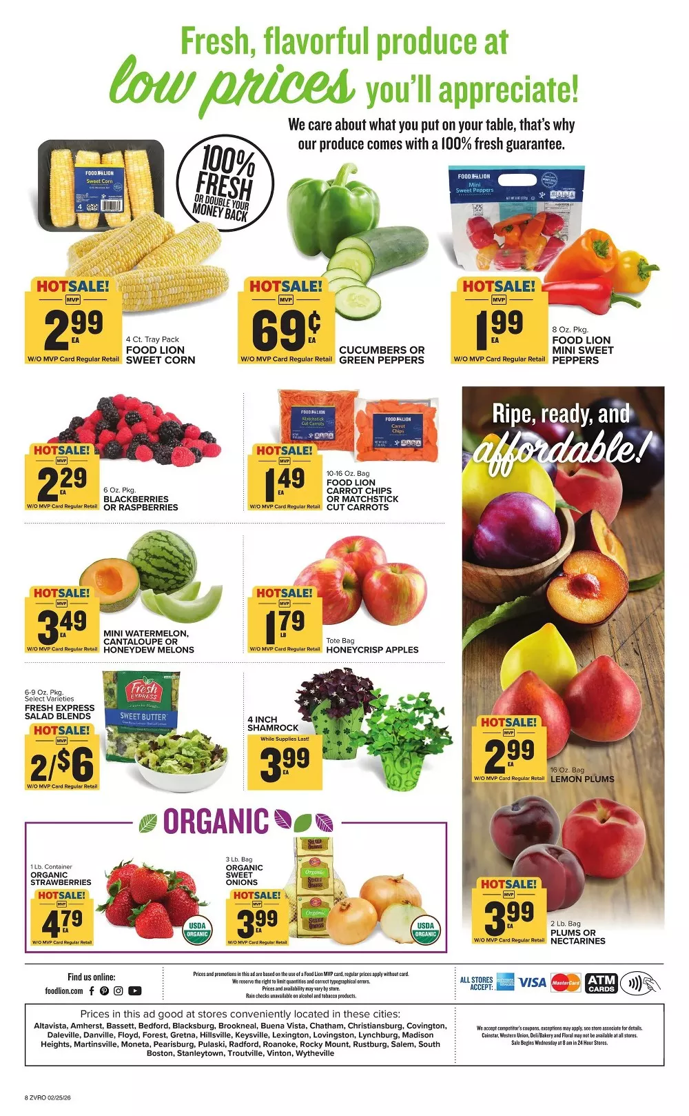 Food Lion Weekly Ad February 25 to March 3, 2026 2 food lion weekly ad february 25 march 3 2