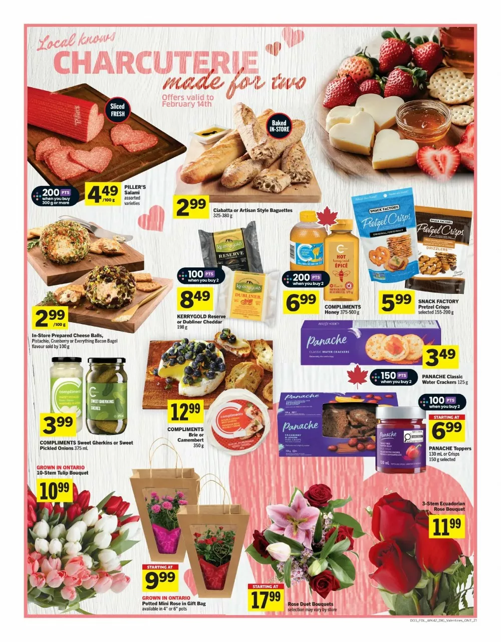 foodland flyer february 12 18 10