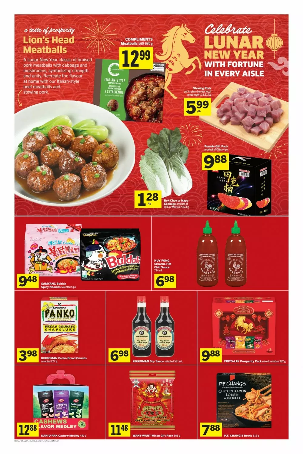 foodland flyer february 12 18 11