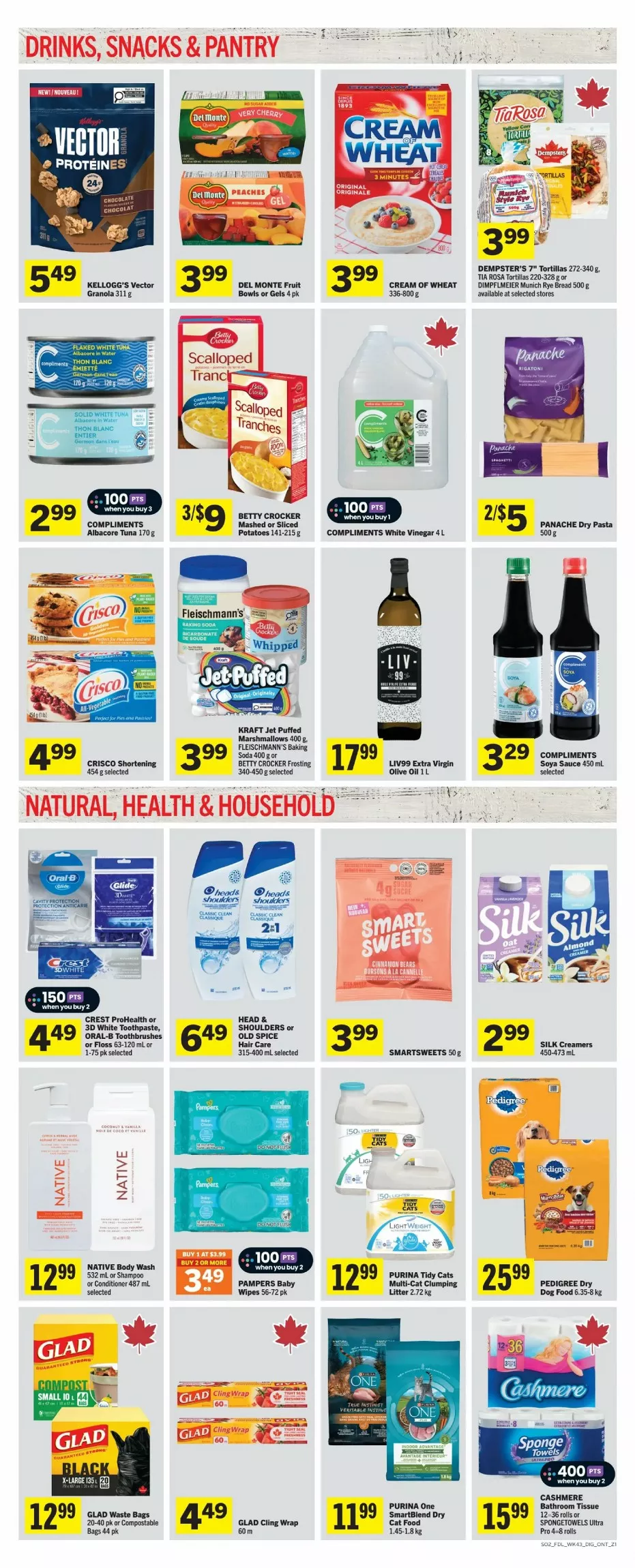 foodland flyer february 19 25 4 24100625