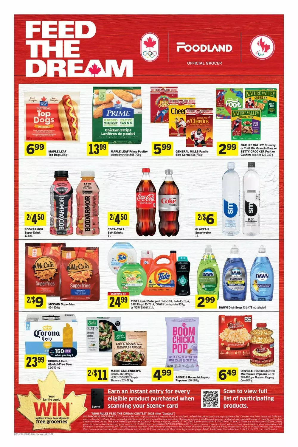 foodland flyer february 19 25 6 37657452
