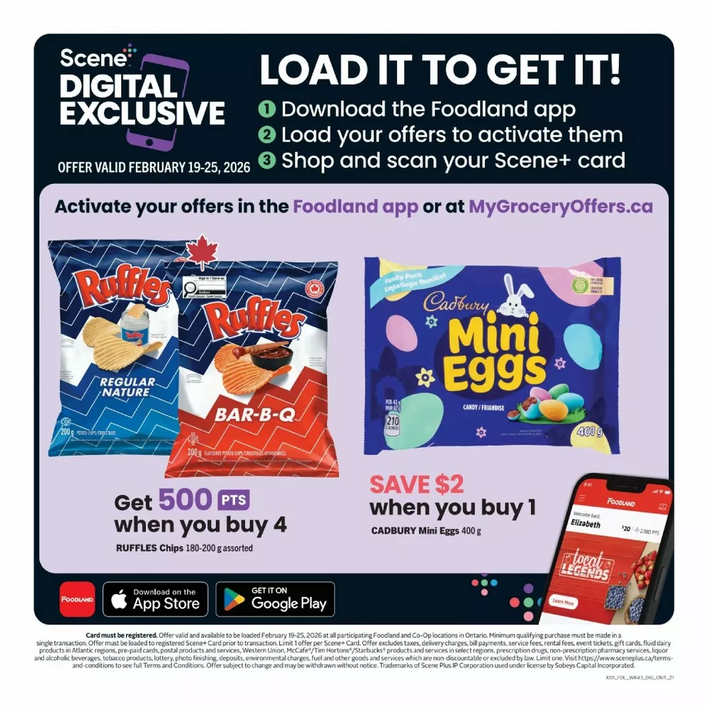 foodland flyer february 19 25 7 93826465