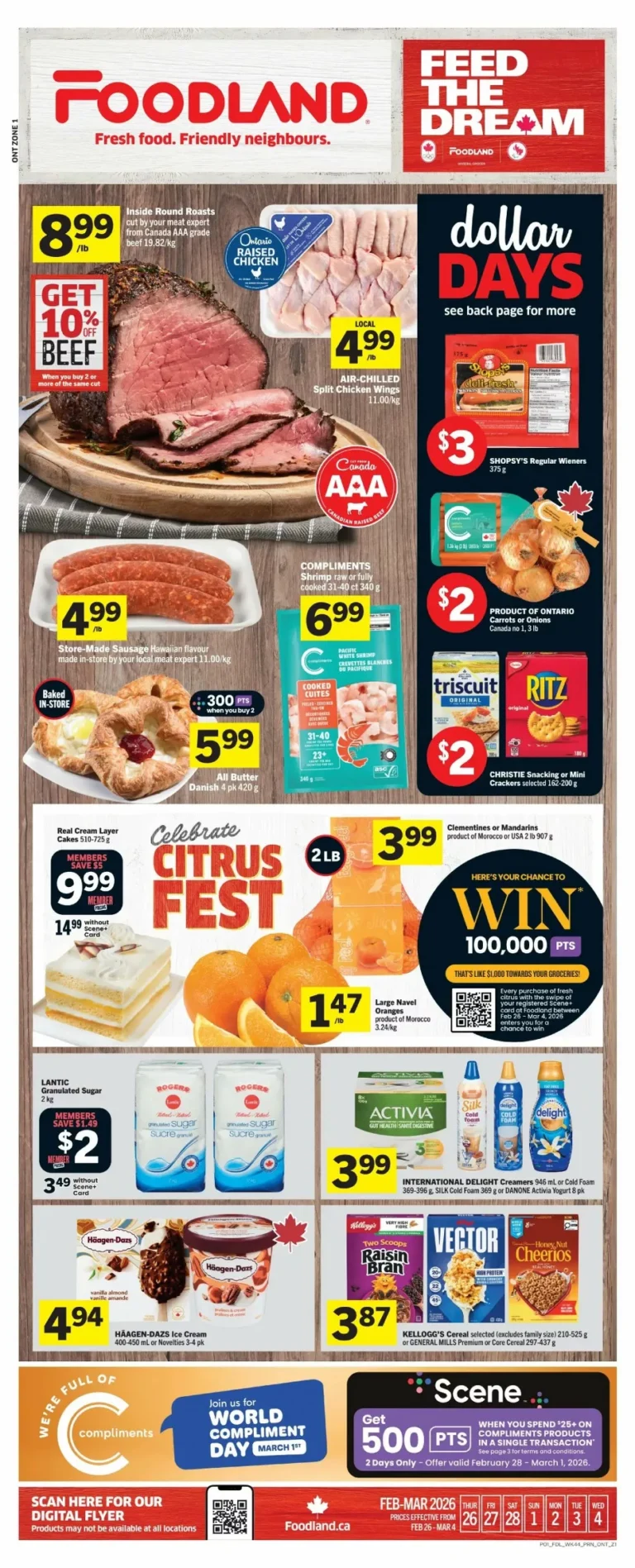 foodland flyer week-9
