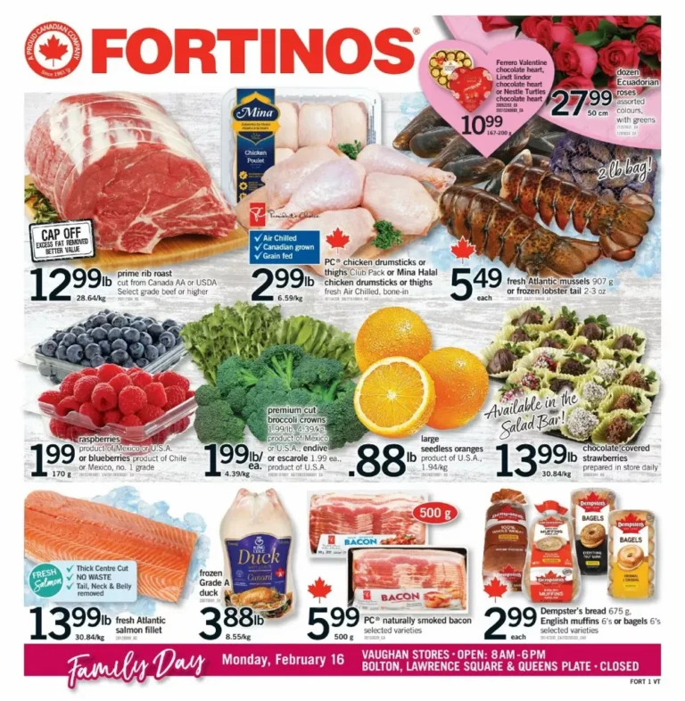 fortinos flyer week-7