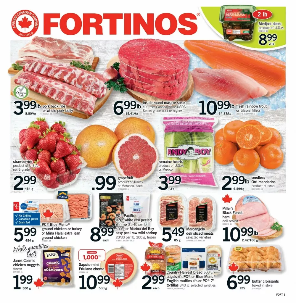 Fortinos Flyer Canada February 19 to February 25, 2026 1 fortinos flyer week-8