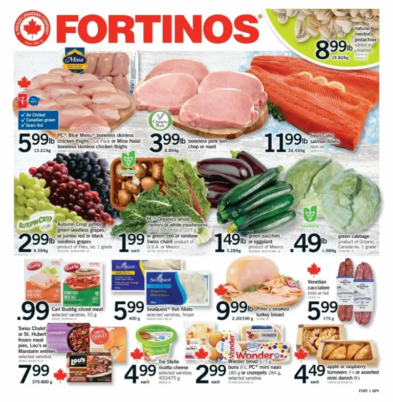 fortinos flyer week-9