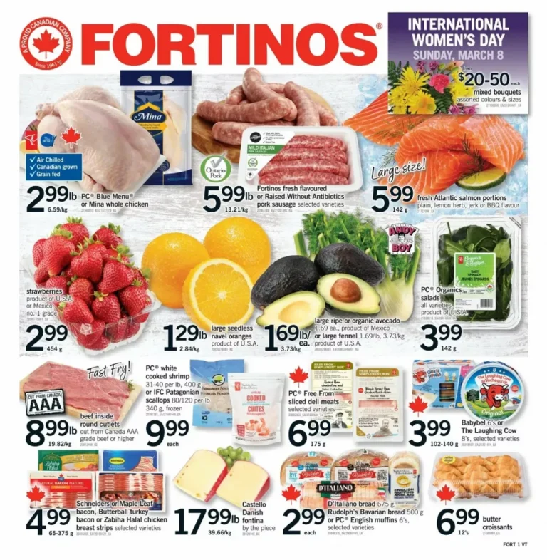fortinos flyer, fortinos upcoming flyer week-10