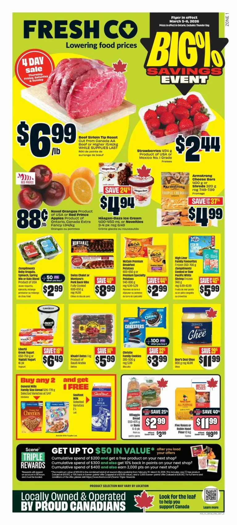 freshco flyer, frehco upcoming flyer week-10