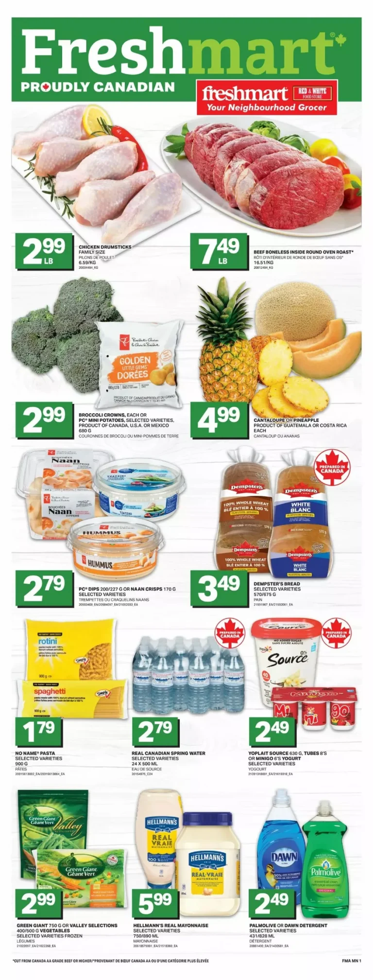 freshmart flyer week-8