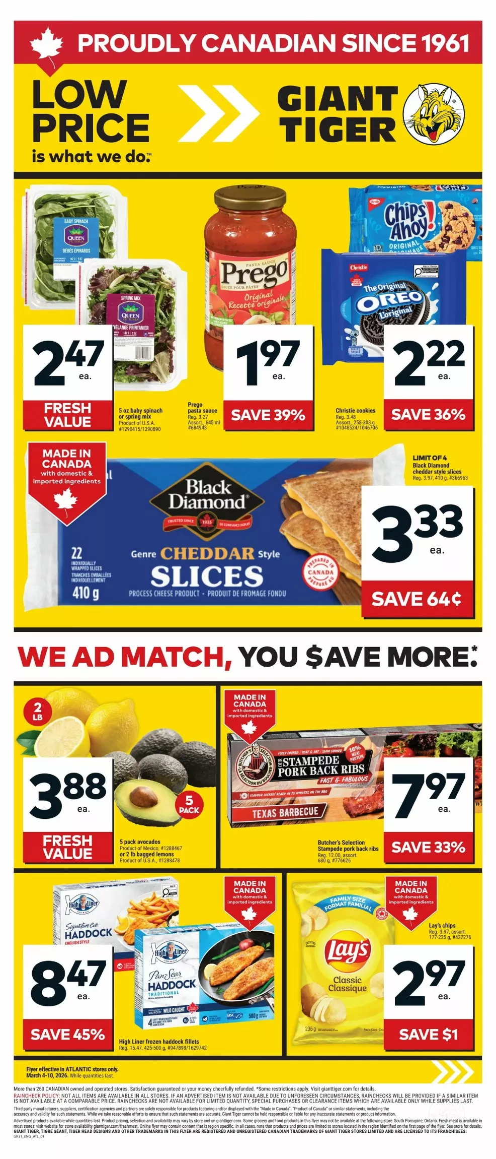 Giant Tiger Flyer (ATLANTIC) 4 March - 10 March, 2026 1 giant tiger flyer atlantic, upcoming flyer week-10