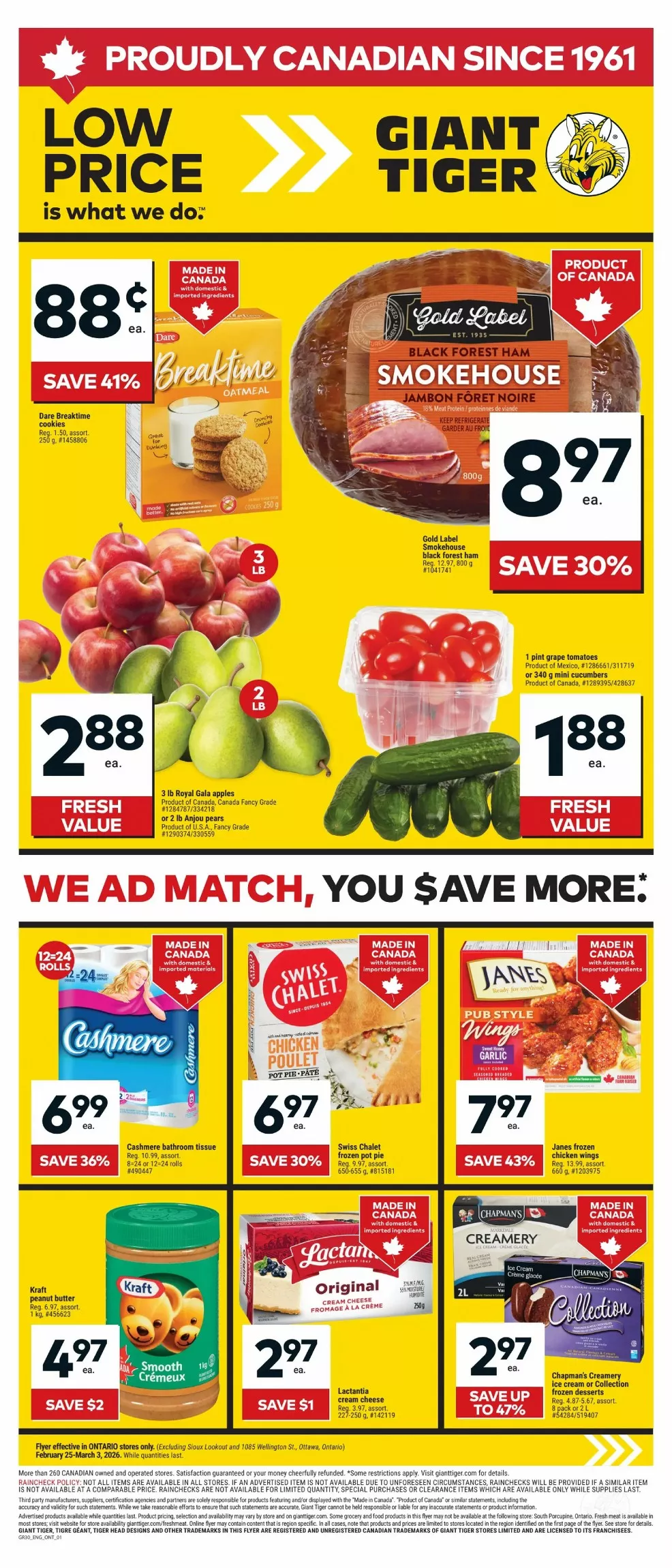 Giant Tiger Flyer (ON) 25 February - 3 March, 2026 1 giant tiger flyer ont week-9