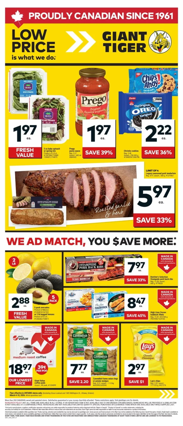 giant tiger upcoming flyer week-10