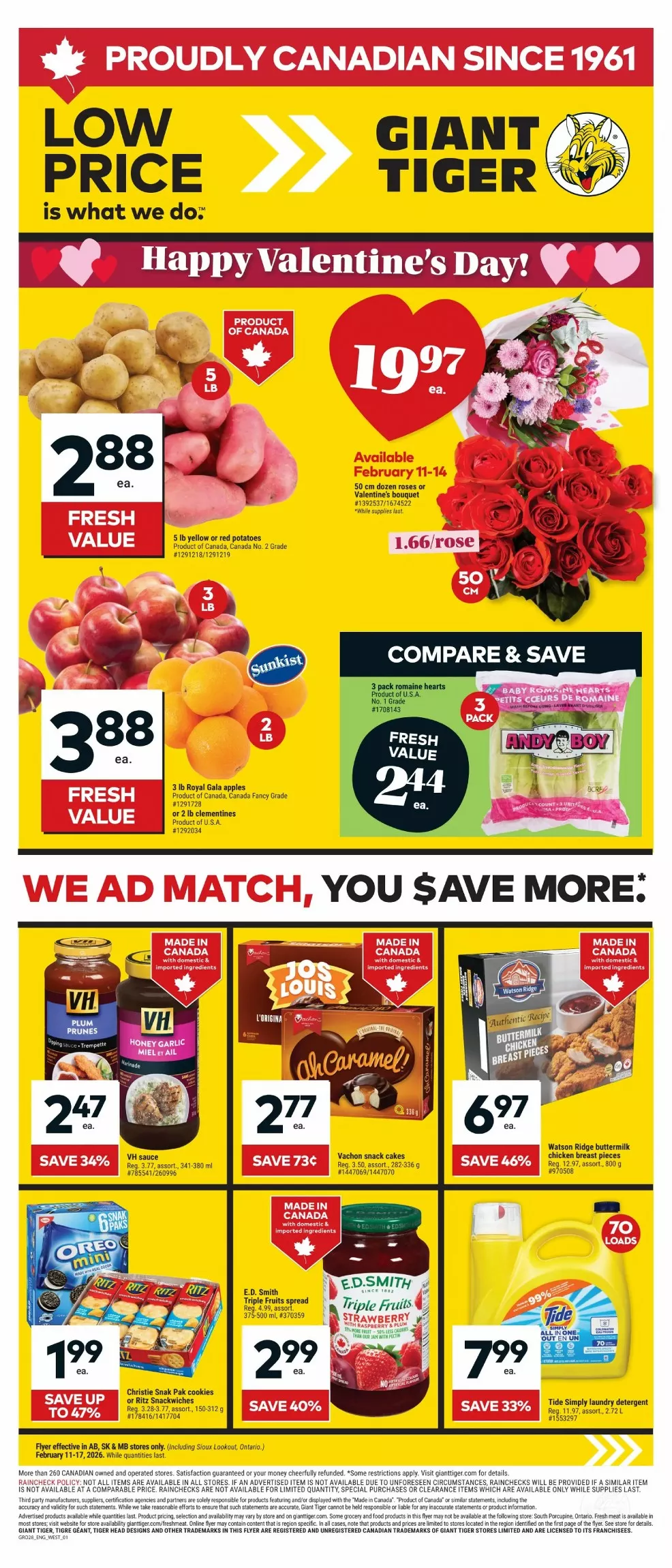 giant tiger flyer west week-7