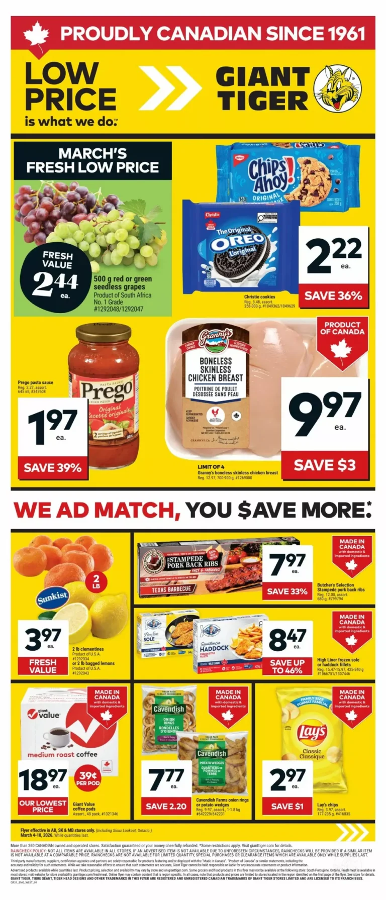 giant tiger flyer west upcoming flyer week-10