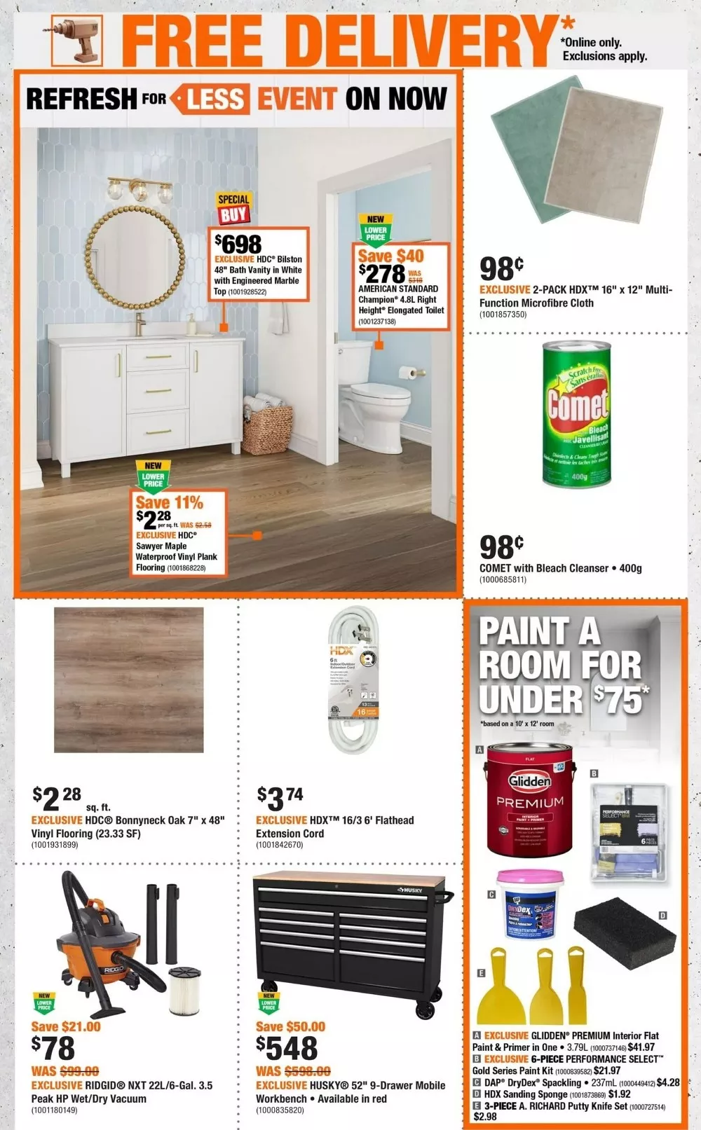home depot flyer february 26 march 18 2