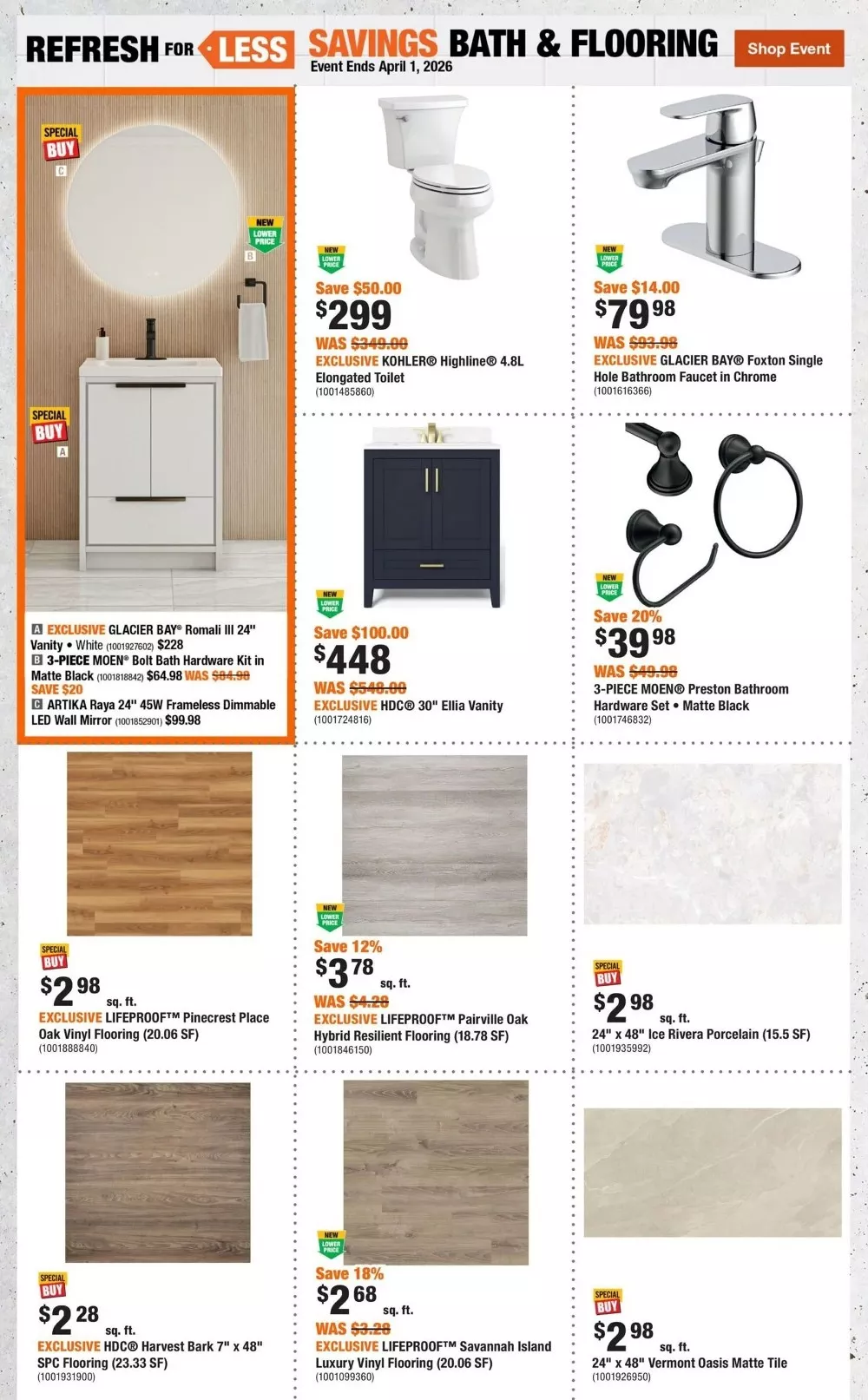 home depot flyer february 26 march 18 4