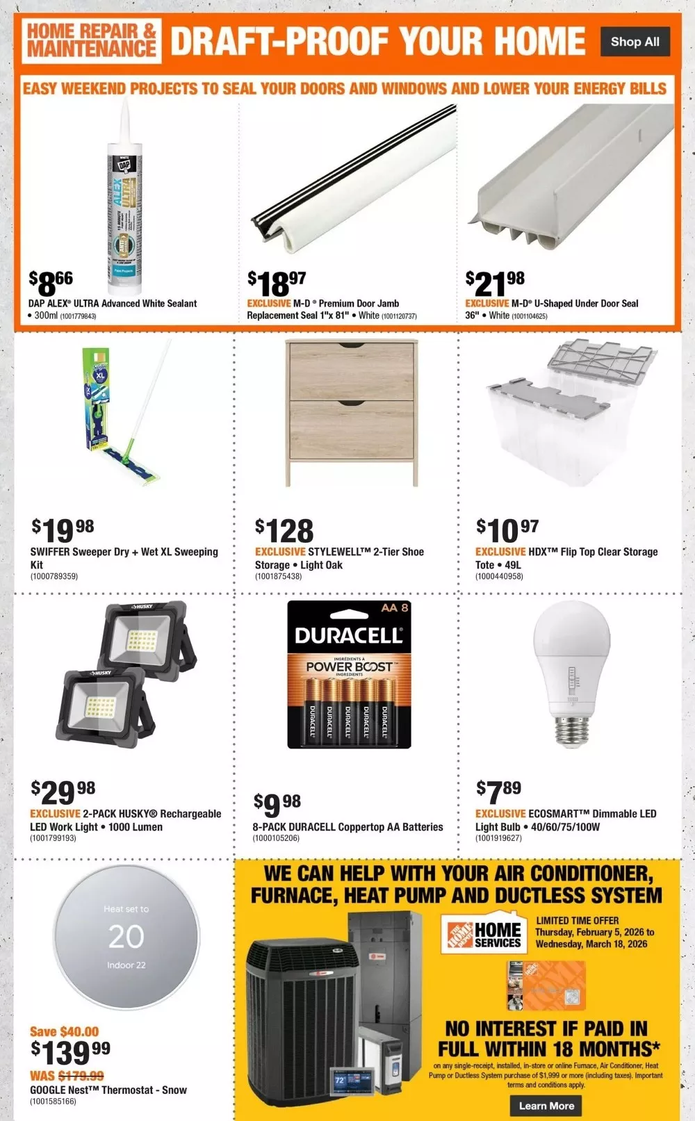home depot flyer february 26 march 18 6