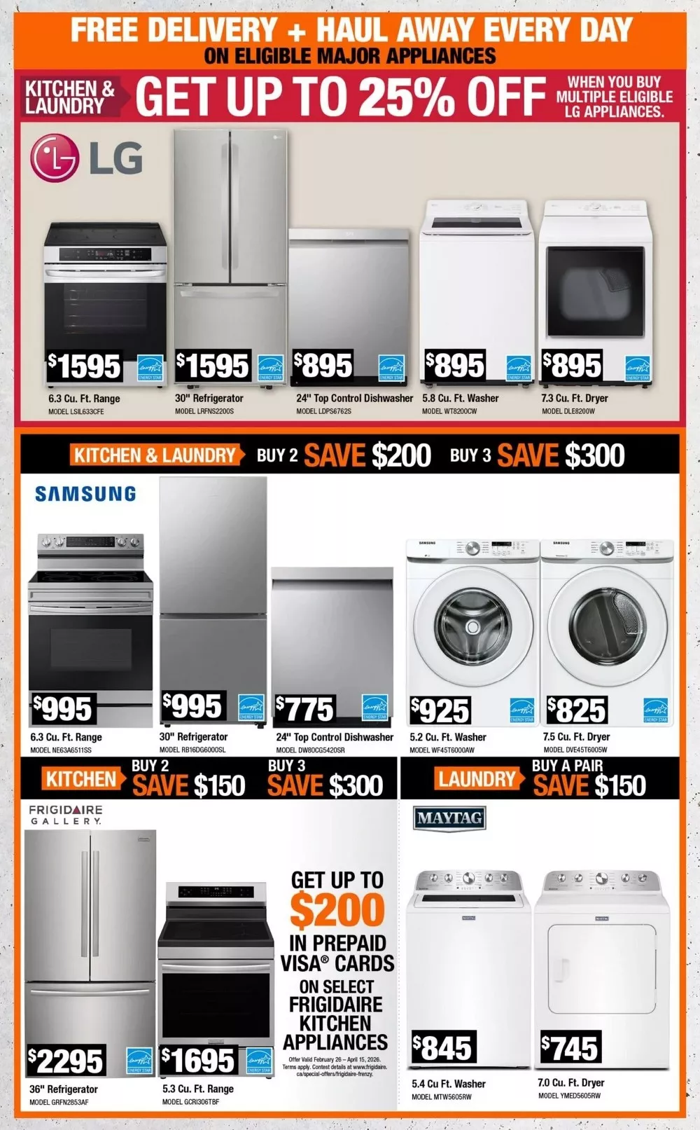 home depot flyer february 26 march 18 7