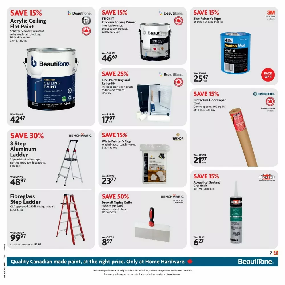 home hardware flyer february 12 18 12 29193073