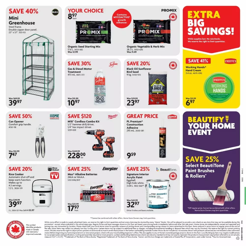 Home Hardware Flyer Canada 26 February - 4 March, 2026 2 home hardware flyer february 12 18 2 43800053