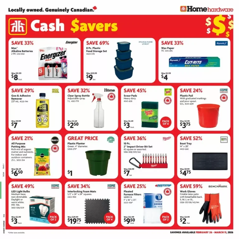 home hardware flyer week-9