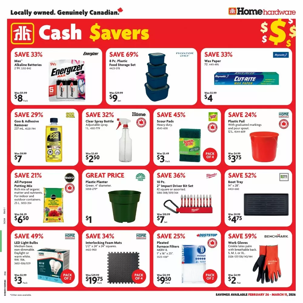 home hardware flyer week-9