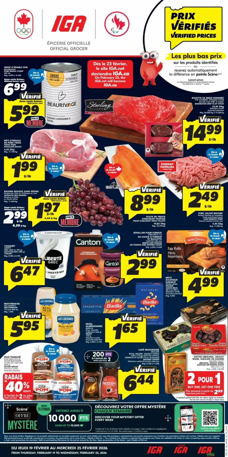 iga flyer week-8