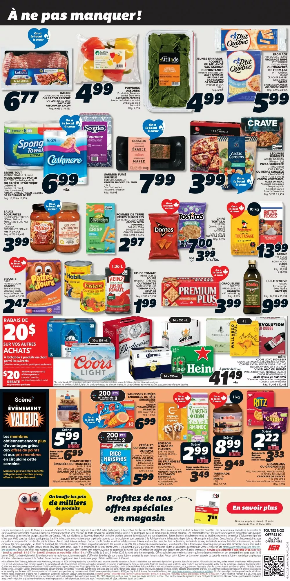 iga flyer february 19 25 2 45735551