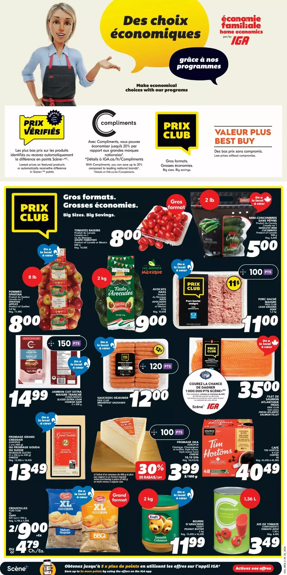 iga flyer march 5 11 11 56967549