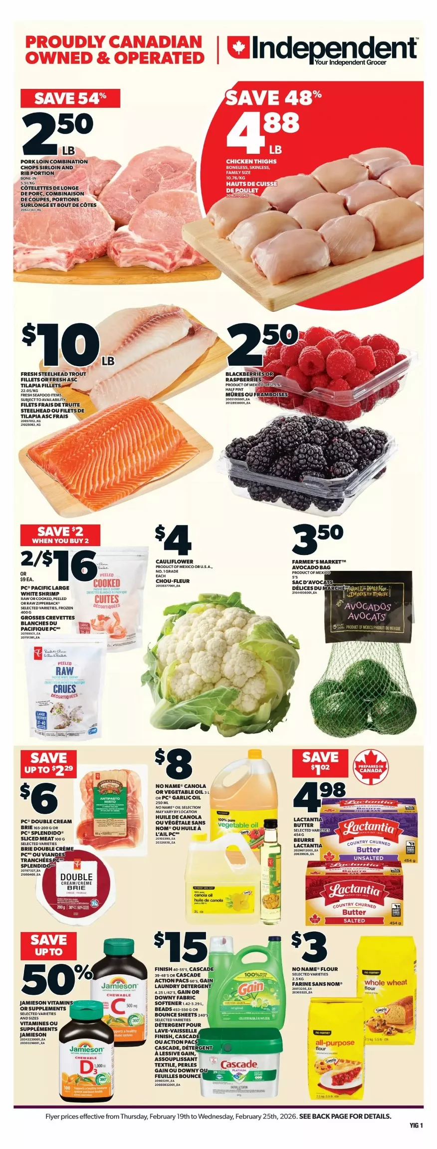 independent flyer week-8