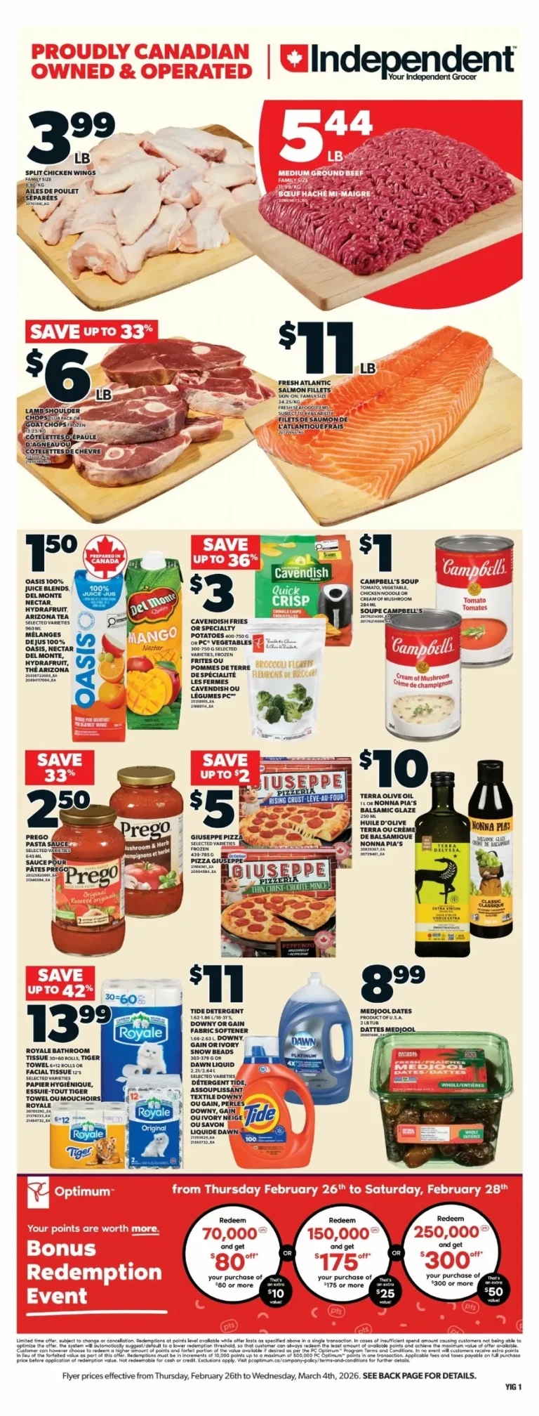 independent flyer week-9