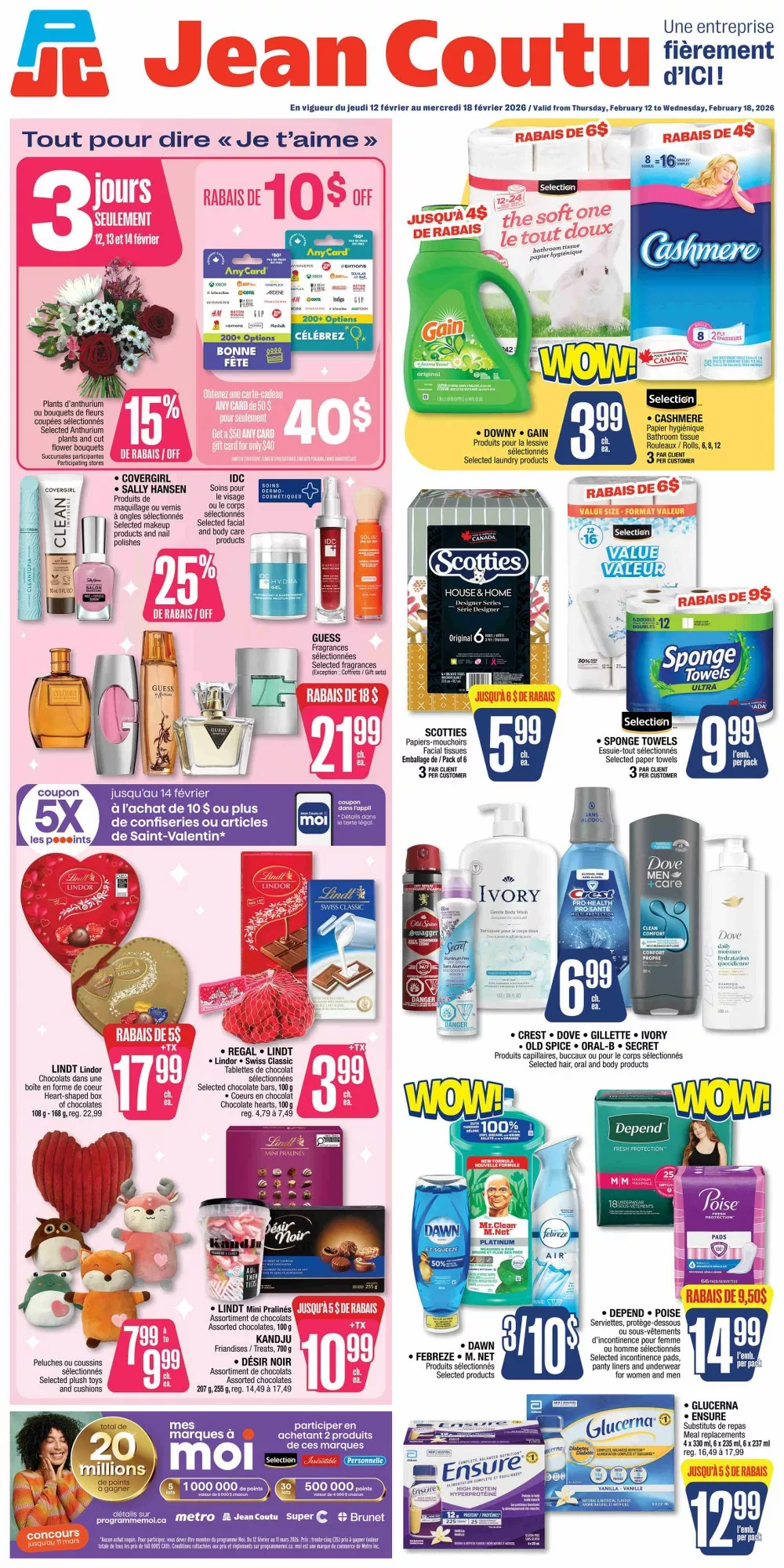 Jean Coutu Flyer February 19 to February 25, 2026 1 jean coutu flyer week-7