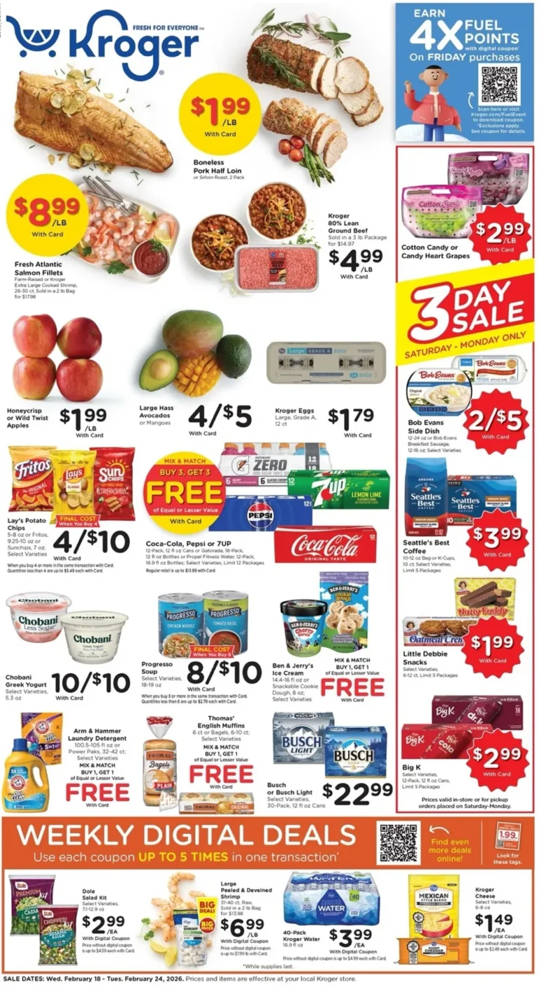 kroger weekly ad week-8